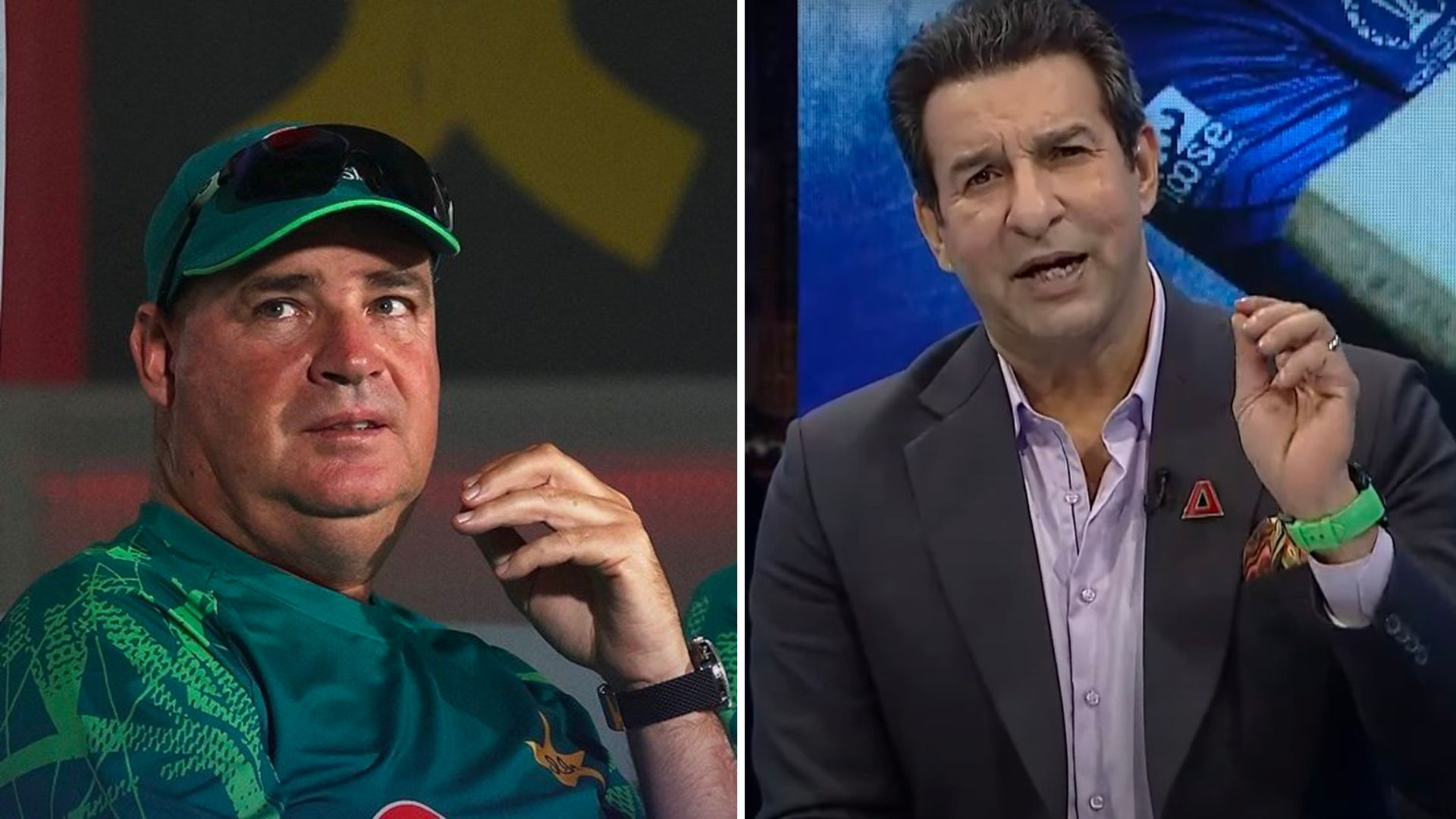 'Kiska Director Hai?' Wasim Akram Raises Doubt On Mickey Arthur's Role In PAK Cricket